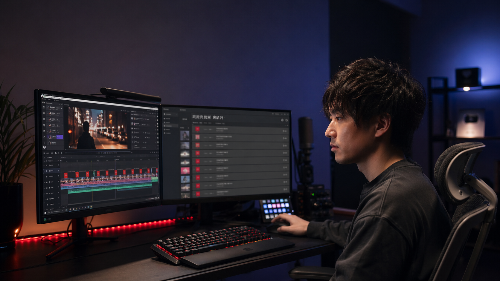 チャプター生成AI — YouTube URLを1本貼るだけで音声認識→自動分割→チャプターを生成